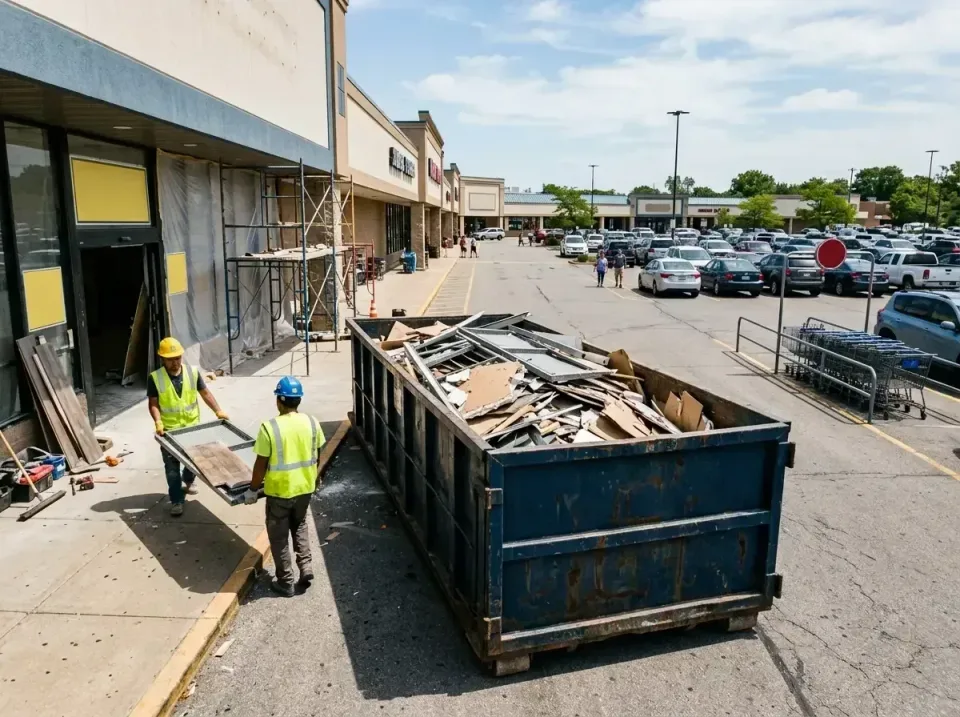 retail-store-renovation-debris-003 — frequently asked questions, Roll-off Dumpster Rentals in South Dakota